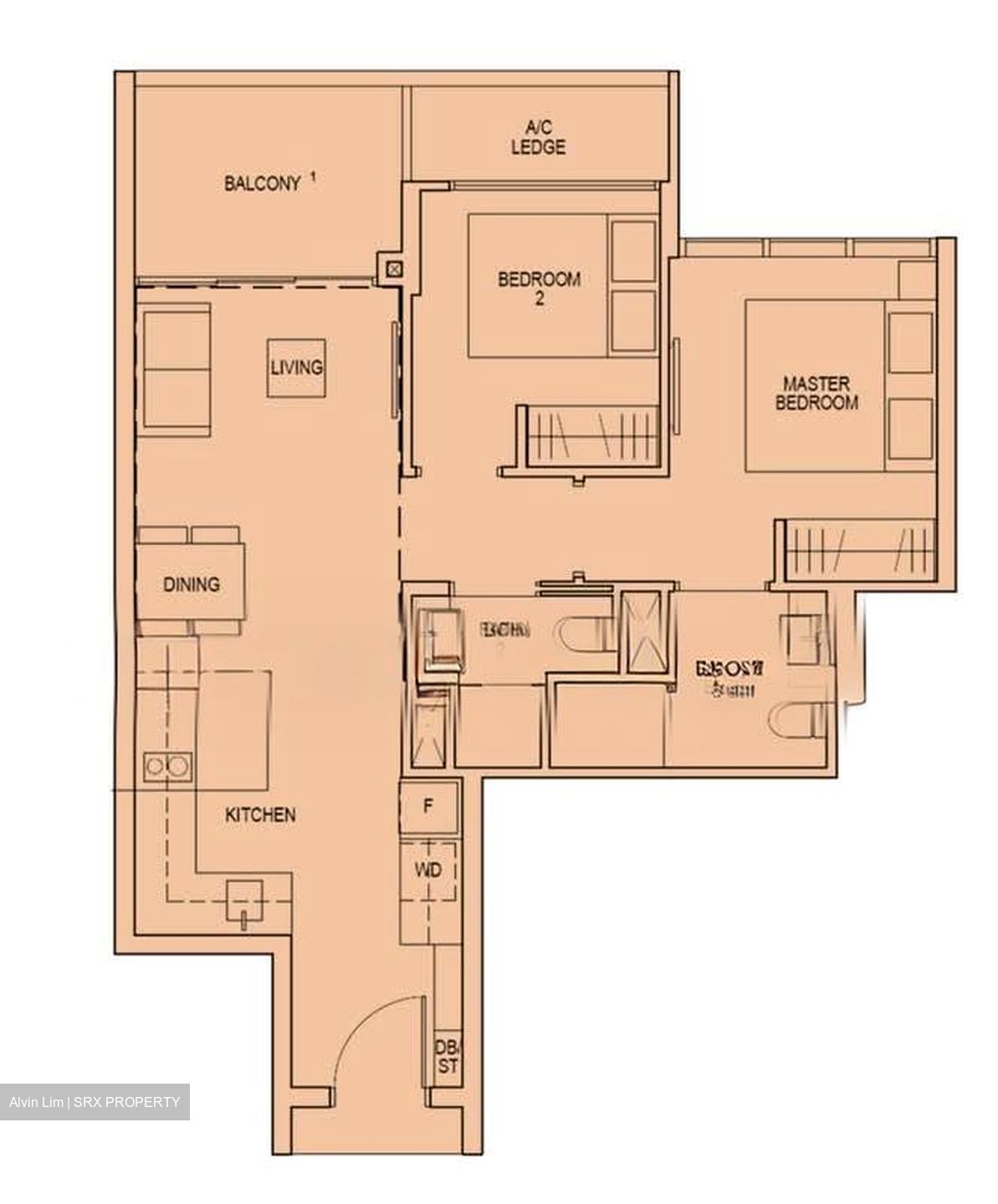 Riverfront Residences (D19), Apartment #588569891